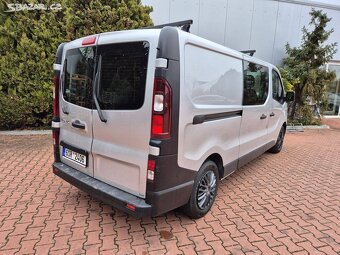 Trafic 1.6DCI 85kW LONG, 6.míst, 2016, 101tis.km - 8