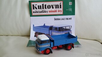 Škoda - Liaz 706 MT De Agostini 1/43 - 8