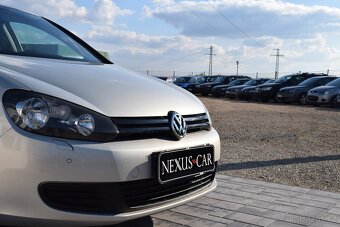 Volkswagen Golf 1.6 TDI BOHATÁ VÝBAVA NOVÁ STK PRVNÍ MAJITEL - 8