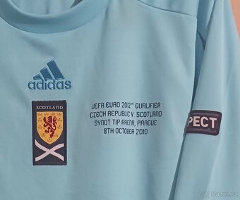 MC GREGOR (SKOTSKO) - prodám originální hraný zápasový dres. - 8