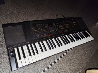 Technics kn440-5 oktáv.keyboard,dnamika,mnoho nástrojů,rytmů - 8