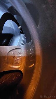 Alu kola Renault Trafic Opel Vivaro 5x118 Et50 - 8