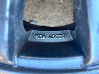 5x100 r16 205/55/16 alu kola Octavia 1, golf 4, audi a3 - 8