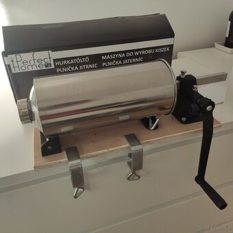 Plnička klobás a jitrnic 4 litry  nová - 8