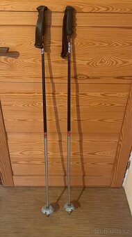 Lyže 170 Artis + hůlky 125 cm - 8