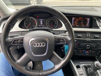 Audi A4B8 2.0TDI  2012 - 8