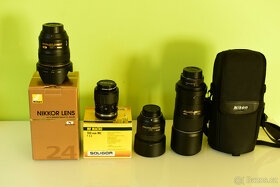 Nikon 810, Nikkor 85mm, Nikkor 300/4, Tokina - 8