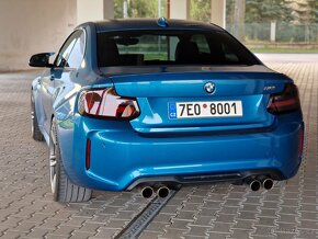 BMW M2  2017  Manuál - 8