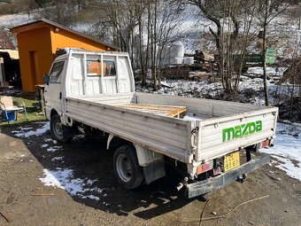 Mazda SD E2200 Valník - 8