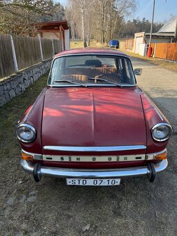 Škoda 1000MB De Luxe - 8