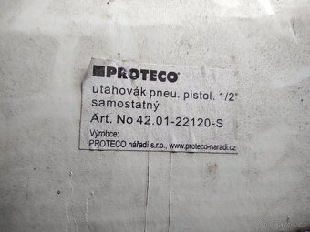 Pneumatický rázový utahovák Proteco 42.01-22120-S - 8