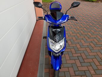 E-FICHTL 20Ah, moped bez SPZ, nový - 8
