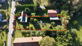 Chatka 1+Kk s pozemkem 530m2, Klouzovy u Chotěboře - 8