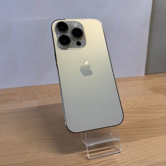 iPhone 14 Pro 256GB, zlatý (12 měsíců záruka) - 8