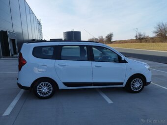 DACIA LODGY 1.6i, 2013, 1.majitel , koupeno ČR - 8