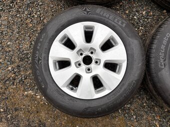 Alu orig letni sada Audi 5x112 7,5J ET37 225/60 R16 - 8