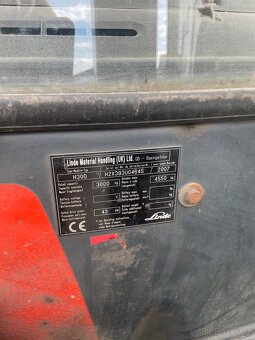 Linde H30D - 8