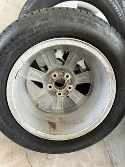 Prodám Audi kola 5x112 7,5J x 16H2 ET 45 , 8k0 601 025 A - 8