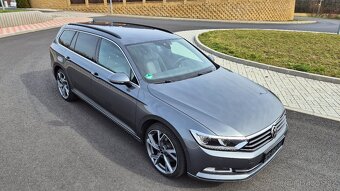 Passat 2,0 tdi R-line, Led, Webasto, 132tkm, servis VW - 8
