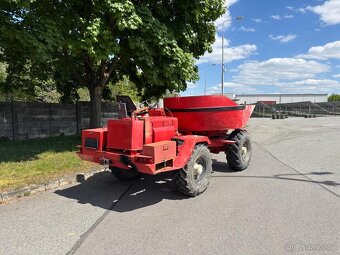 Kolový demper, dumper Raco KPC 2200 RK, hmotnost 3.59 t - 8