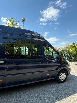 FORD TRANSIT L4, 2.0 TDCI 125kW, KLIMA, 6-místné - 8