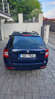 Škoda Octavia Combi 1.6 TDI 77kW klima tempomat 2010 ČR - 8