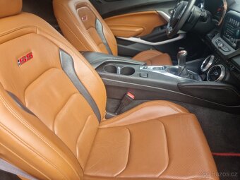 Chevrolet Camaro 6.2 - manuál 2ss - 8