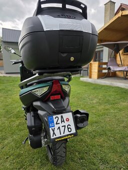 Maxon Optimus 125 zánovní, jen 17km - 8