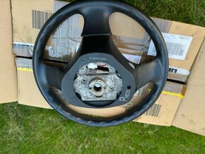 MX-5 NBFL Volant a ruční brzda z Unpluget edice červená nit - 8
