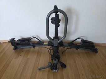 Špičkový robustní nosič elektrokola/kola na tažné zařízení - 8