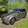 Land Rover Range Rover Sport 3.0HSE 180 KW KŮŽE - 8