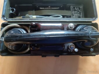 Polní telefon - 8