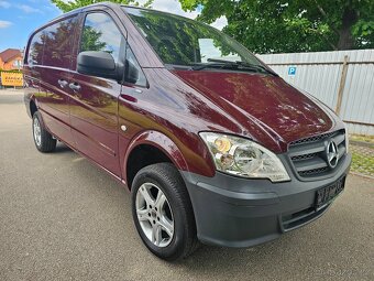 MERCEDES VITO LONG 4X4 2.2CDI AUTOMAT KLIMA - 8