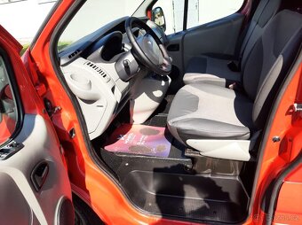 RENAULT TRAFIC MAXI L2H2 - 2012 - TOP KM - klima - DPH - 8