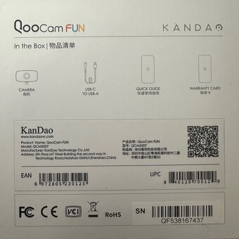 360° Kamera Kandao QooCam FUN - 8