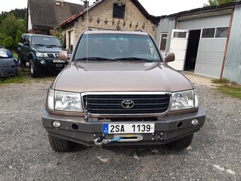 Land Cruiser 100 - J10 - 8