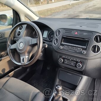 Volkswagen Golf Plus, TDI77KW,VYBAVA,SERVIS,1.MAJ60L - 8
