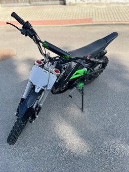 Pitbike Sky Ram 125 – lehce jetý, super stav - 8