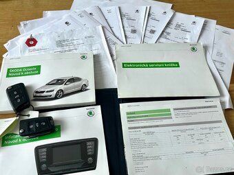 Škoda Octavia 3 2.0tdi 110kW původ ČR, serviska - 8