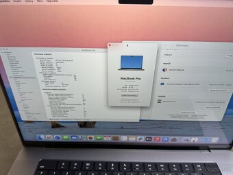 Macbook pro 16" 2021 / 512GB / 16GB / M1 Pro / Space gray - 8