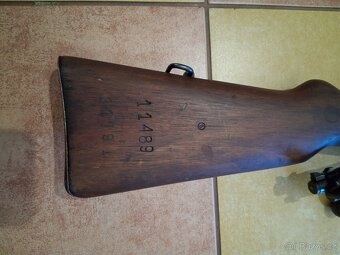 Vojenská puška mauser 8x57 - 8