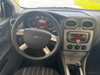 Ford Focus 1.6i 74kw+klimatizace+2009+ - 8