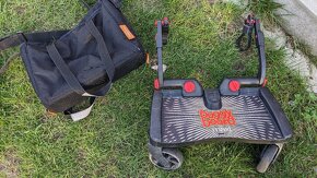 Kočárek Easywalker QTRO Plus Base Platinum + korbička - 8