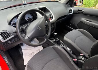 Peugeot 206 1,1 i Nová STK Klima benzín - 8