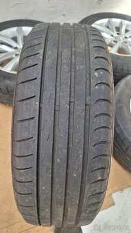 Alu kola VW 16" rozteč 5x112 pneu 215/60 R16 5mm Passat - 8