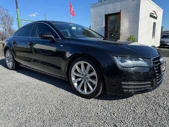 Audi A7 3.0TDi 180KW QUATTRO DPH LED - 8