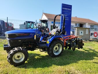Malotraktor Farmtrac 26 4WD - 8