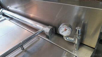 Plynový varný kotel Electrolux 250 l ( nepřímý ohřev ) - 8