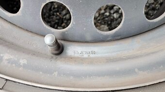 136. sada letní kola 205/55 r16 5x108 Ford - 8