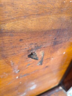 Biedermeier jídelní stůl tzv,, Sklopka`` - 8